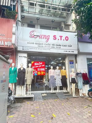 hot hot ! cho thuê nhà mặt phố nguyễn trãi - dt 125m x 2t -mt gần 5m -kinh doanh mọi mô hình