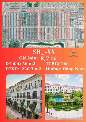 8,7 tỷ - cơ hội sở hữu liền kề hướng đông nam