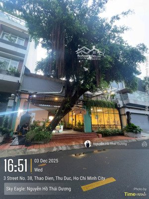 siêu vị trí mặt tiền ngay xuân thủy - quốc hương. 12,5x14,5m - 181m2 đất - gpxd 4 tầng - 63 tỷ t/l