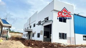 nhà xưởng mới xây kcn dầu giây, gần sân bay long thành. 7000m2 chỉ 93.942 đ/m²/tháng