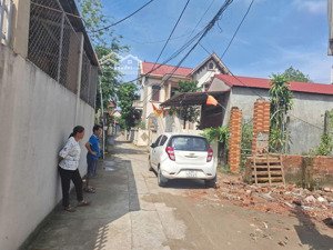 bán lô góc 2 mặt tiền cách quốc lộ 32 khoảng 50m -tại xã tích lộc - phúc thọ - hà nội