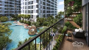 chiết khấu tới 12% - chỉ còn đúng một căn 2pn - view bể bơi nội khu masteri park place