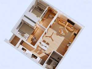 căn hộ nha trang - đẹp không tỳ vết! căn hộ 2pn full nội thất 100% chung cư an bình, có sổ hồng