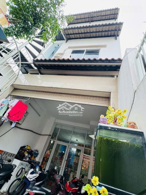 vừa ở vừa kinh doanh dòng tiền huỳnh tấn phát, quận 7, 72m2, 4 tầng, sổ hồng riêng, giá 6.5 tỷ