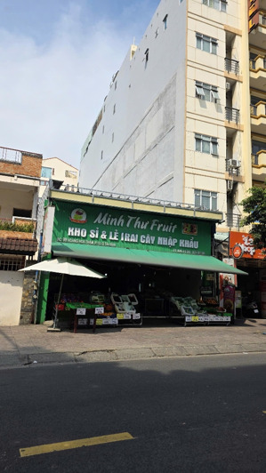 bán nhà mt hoàng hoa thám p13 tb dt 8x43.7m cn 308.9m2 hđt 100tr/tháng giá 77.5 tỷ