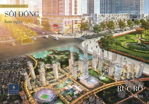 bán shophouse the manor central park 75m2 - 5 tầng