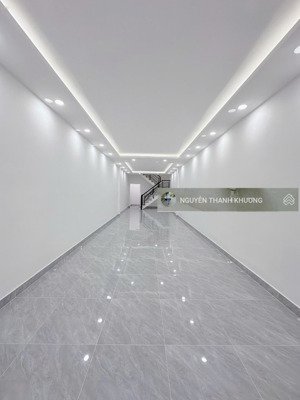 cho thuê nhà mặt tiền kinh doanh lê đức thọ, p7, gò vấp - 4*20m - 1 lầu - trống suốt