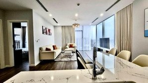 cho thuê gấp ch cao cấp sun grand city - 69b thụy khuê, 96m2, 2pn, đủ đồ giá 23tr/th lh: 