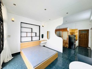 nhà 2 mặt tiền cho thuê phòng full nội thất cao cấp đào duy anh từ 4,5 triệu wc khép kín