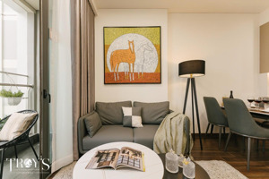 bán cc masteri west heights, 6,1 tỷ, 54m2, 2pn, 2wc, tây mỗ, nam từ liêm, hà nội