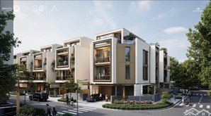 the global city - full giỏ hàng nhà mặt tiền đang chào bán, giá đầu từ chỉ từ 32 tỷ/căn 5 tầng.