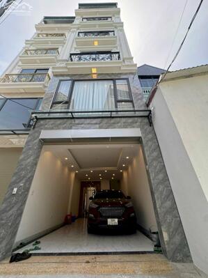 Bán nhà Thạch Bàn 46m 6 Tầng Thang Máy, Gara Ô tô 7 chỗ 11,2 Tỷ