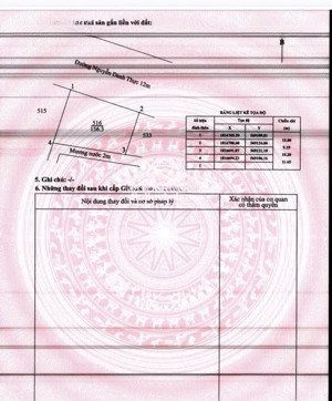 lô đất mặt tiền nguyễn danh thực, kqh thanh lam, tp huế