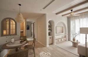 bán căn đẹp full nội thất địa trung hải - view hồ bơi thoáng mát giá chỉ 18.6 tỷ (all in).