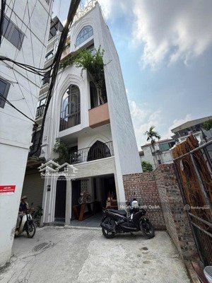 tuyệt phẩm phố trạm - nhà đẹp khác biệt - gara ô tô - full nội thất