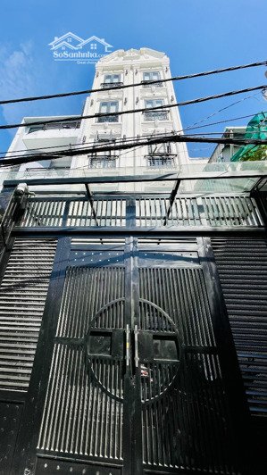 chdv - 5 tầng - ngay đại học văn lang - 14 phòng - dòng tiền 65tr/tháng - chỉ 12ty