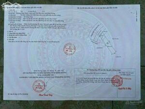 CC cần tiền hạ giá gấp 500tr đất kinh doanh Nguyễn Đữc Thuận - Phú Lợi 5,89 tỷ (TL) LH 0972 668 454