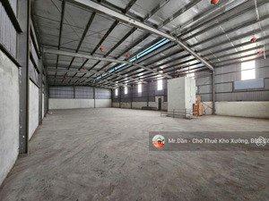 cho thuê nhà xưởng hai tầng 1300m2 bát tràng, gia lâm, hà nội . lh: 