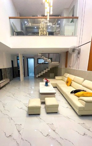 nhà mới 71m2x4tầng hxh quang trung gò vấp 6t95