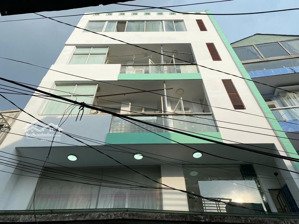 bán nhà tân kỳ tân quý- p.bhh - dt: 8x10m 5tầng 15p đang cho thuê. giá: 9tỷ8