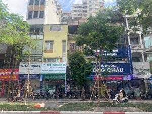 chính chủ bán gấp 46m2 đất mặt phố trần đăng ninh _ cầu giấy vỉa hè 8m, 2 thoáng kinh doanh sầm uất