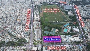 bán cc the park avenue, 9,5 tỷ, 97m2, căn 3 pn tầng cao. thanh toán 30%