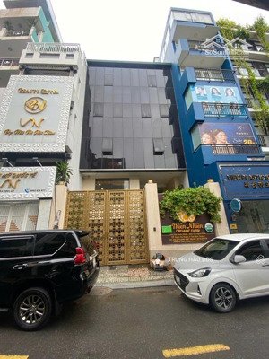 cực sốc giảm 15 tỷ bán gấp nhà mt thạch thị thanh quận 1 - dt 6.50 x 22m - 5 tầng - giá 45 tỷ