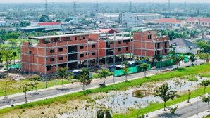 bán đất nền mặt tiền vành đai 4, 1,9 tỷ, 90 m2, pháp lý sổ hồng riêng