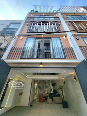 nhà mới 5 tầng thiết kế đẹp -xe hơi ngủ nhà gần lê đức thọ -nguyễn oanh - full nội thất cao cấp