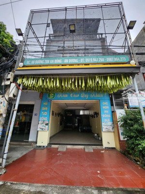 bán nhà mặt đường số 176 đường 208 an đồng vị trí kinh doanh vàng