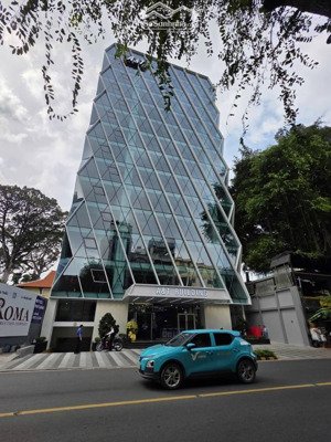 giảm sốc 20 tỷ - mt trần hưng đạo q1 11 x 26m (300m2) - xd hầm 10 lầu - bán 175 tỷ tl