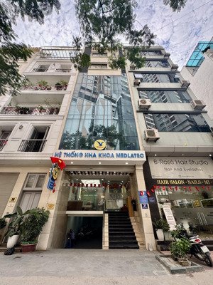 tòa vp 7 tầng thang máy -vũ phạm hàm vị trí kim cương - ô tô tránh 80m2 mt 5m - 40.5 tỷ