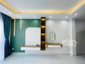 sổ nở hậu, nhà mới ở ngay, gần bệnh viện 175, nguyễn thái sơn, gò vấp, 53m, 4 tầng, 5pn chỉ 7.8 tỷ