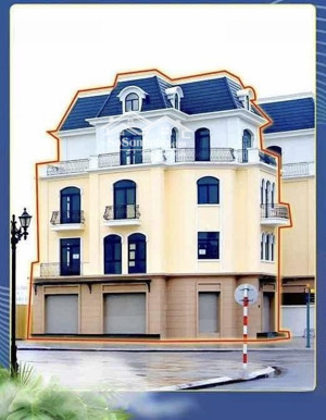 bán gấp căn góc siêu vip tại đường sao biển 379m2