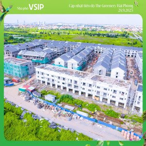liền kề hướng nam đón tài lộc hàng siêu hiếm tại the greenery hải phòng kèm theo chiết khấu lớn