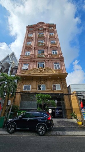 tòa căn hộ dich vụ 100 phòng full khách mt đường số 53, tân quy q7, giảm giá còn 125 tỷ