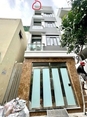 căn hộ dịch vụ - hxh bùi mlnh trực dòng tiền 50tr/th - 5 tầng - dt: 5m x 20m - nhỉnh 11 tỷ.