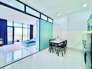 1 phòng ngủ ban công - full nội thất - siêu xinh như hình ngay nguyễn duy trinh quận 2