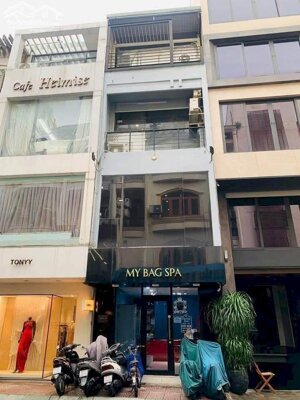 CHO THUÊ NHÀ MẶT TIỀN 10 ĐẶNG THỊ NHU - TRUNG TÂM QUẬN 1