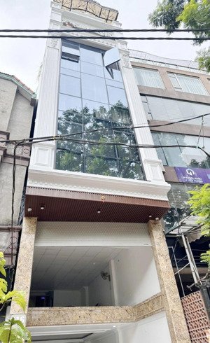 cho thuê nhà hồ tùng mậu - cầu diễn. dt 80m2, 6 tầng 1 hầm, thang máy, đh. phù hợp các mô hình