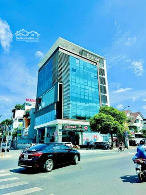 bề thế! bán nhà góc 2mt 286 tô hiến thành, quận 10 - ngang 11m x 17m, xd: hầm 6 tầng chỉ 35 tỷ tl