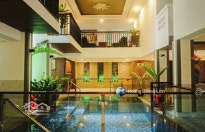 ngân hàng thanh lý toà căn hộ 6 tầng, 17 phòng có bể bơi tt phố tây an thượng giá 28 tỷ dt 130tr/th