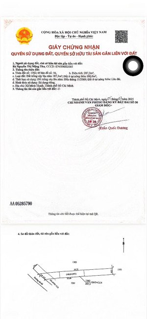 trục kết nối đt749b vào lòng hồ dầu tiếng, vị trí tọa lạc tại đường minh hòa 31