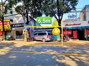 bán lô đất ngang 6,5 mét mặt tiền đường dương tử giang kinh doanh buôn bán xầm uất nhộn nhịp