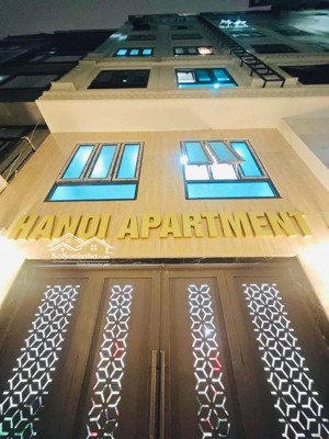 bán ccdv phú mỹ lê đức thọ 90m2 7t 22p full nội thất pccc đầy đủ doanh thu 100 1 tháng