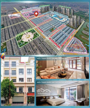 liền kề rẻ nhất vin 2 siêu đẹp nhận nhà ngay