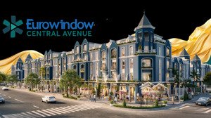 bán biệt thự tại eurowindow central avenue, 86 triệu / m2, 120 m2