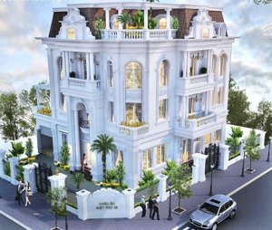 siêu biệt thự đơn lập kđt việt hưng lô góc full nội thất lâu đài