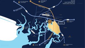 chỉ 57 nền đất nền sổ đỏ đô thị br - vt giá từ 25 triệu/m2