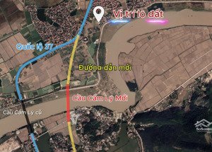 bán đất dẫm chùa, xã bắc lũng, bắc ninh